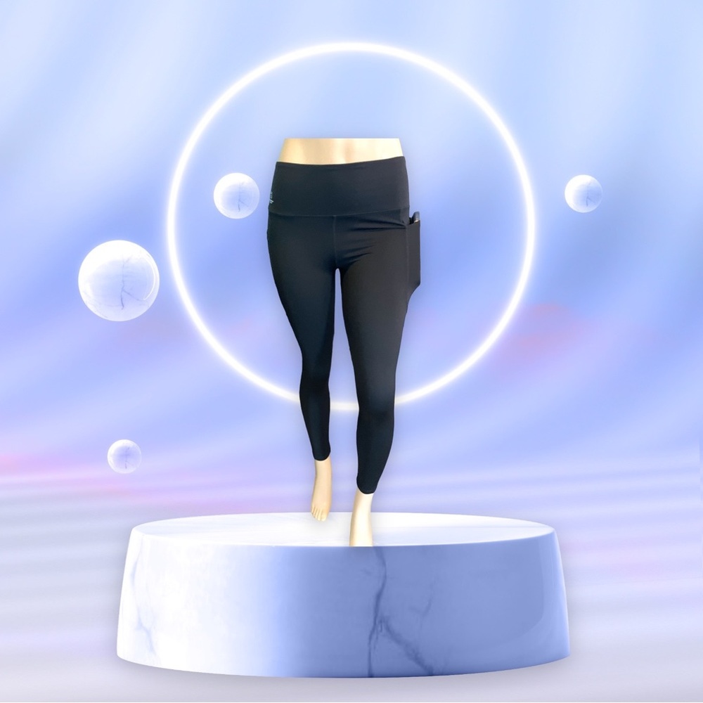 🖤 MFF Black Side Pockets Yoga Pant’s 🖤